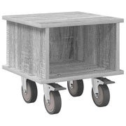 Supporto TV | Armadietto TV | Mobile Porta TV Grigio Sonoma 37 x 35 x 35 cm Legno multistrato