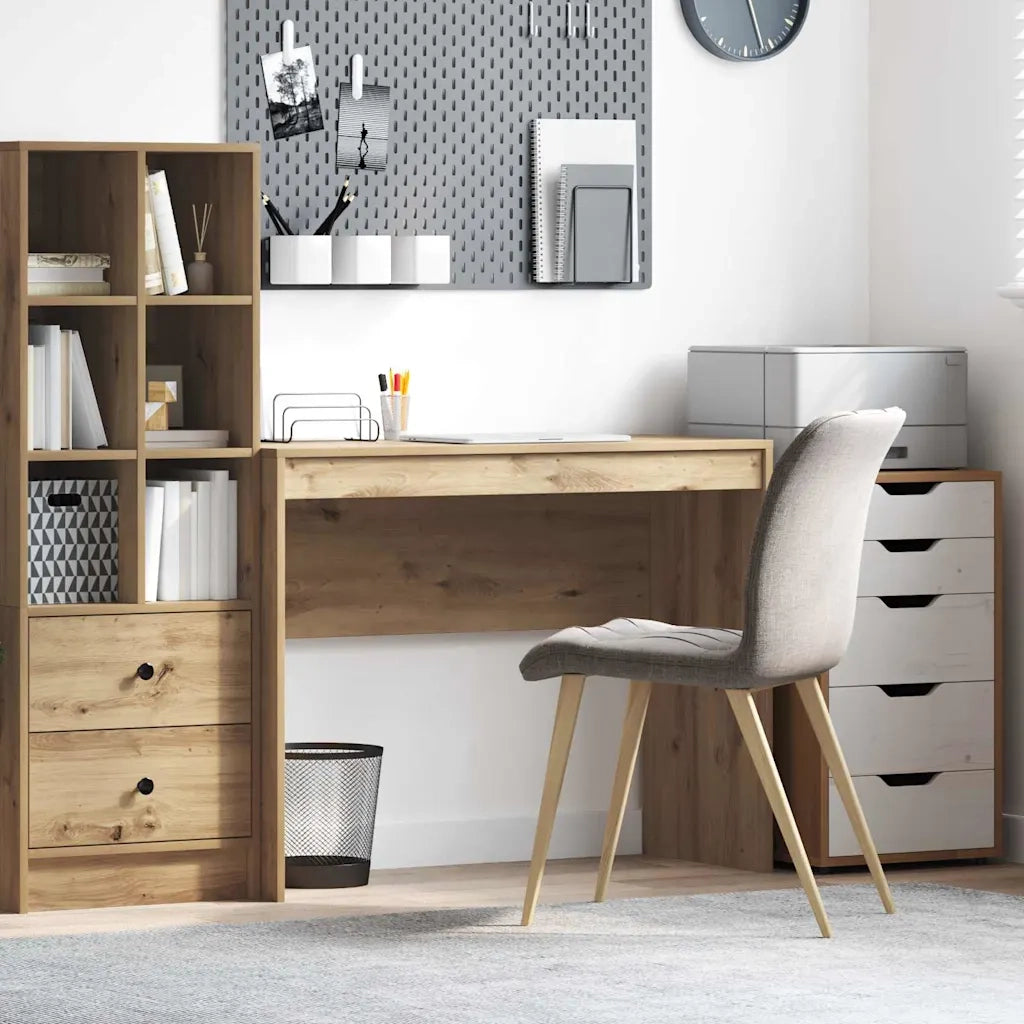 Scrivania | Tavolo da Ufficio Rovere artigianale 100 x 40 x 76 cm