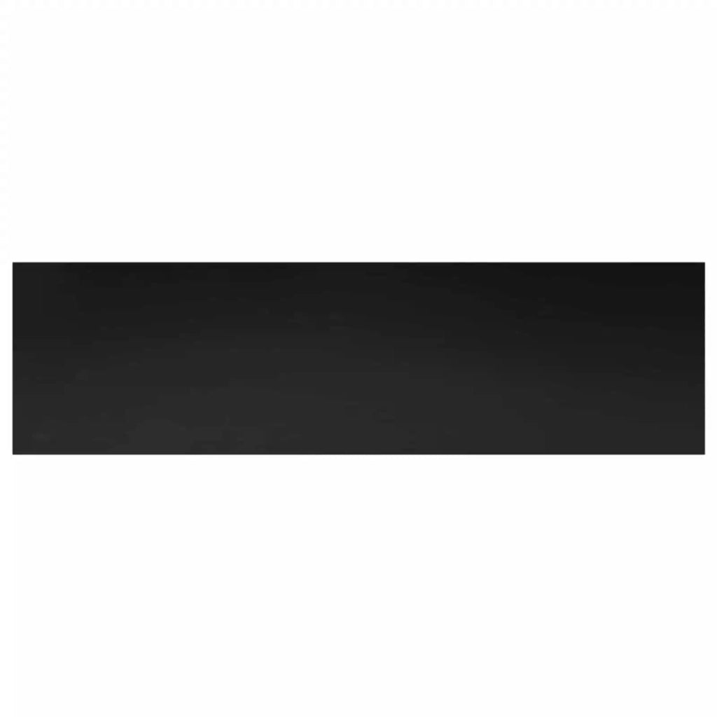 Tappeti per scale 12 pz 90 x 30 x 2 cm Nero 3446396