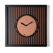Orologio da parete elegante Tiffany grande Nero,mocha mousse