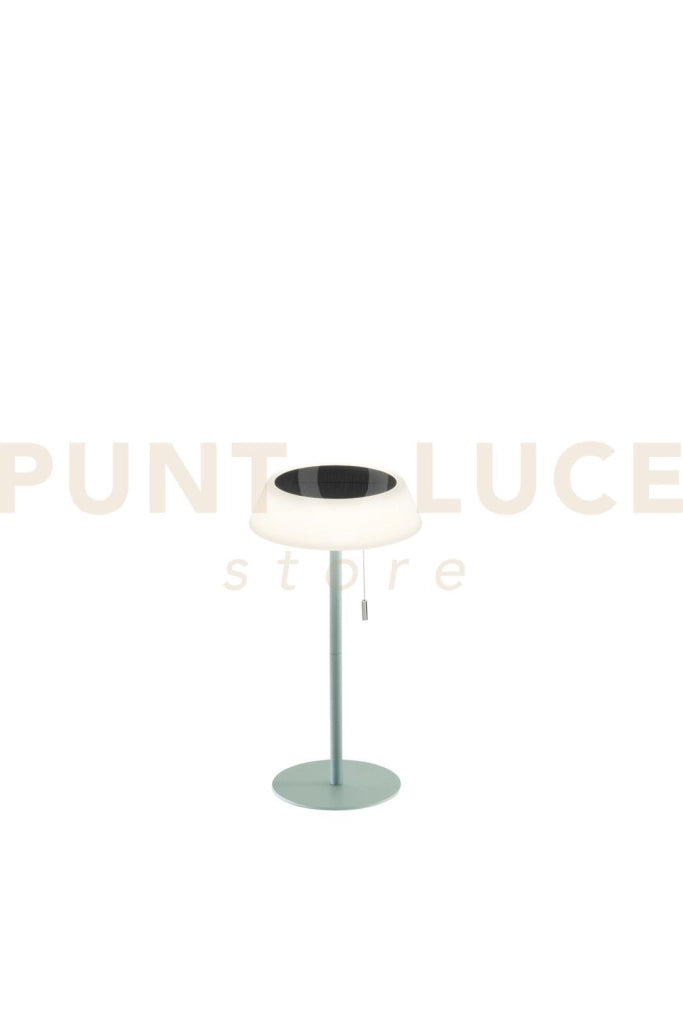 LAMPADA DA TAVOLO SOLARE RICARICABILE LED JIN VERDE 1,2W 3000K 112LM  DIMMERABILE IP54 D170XH320MM