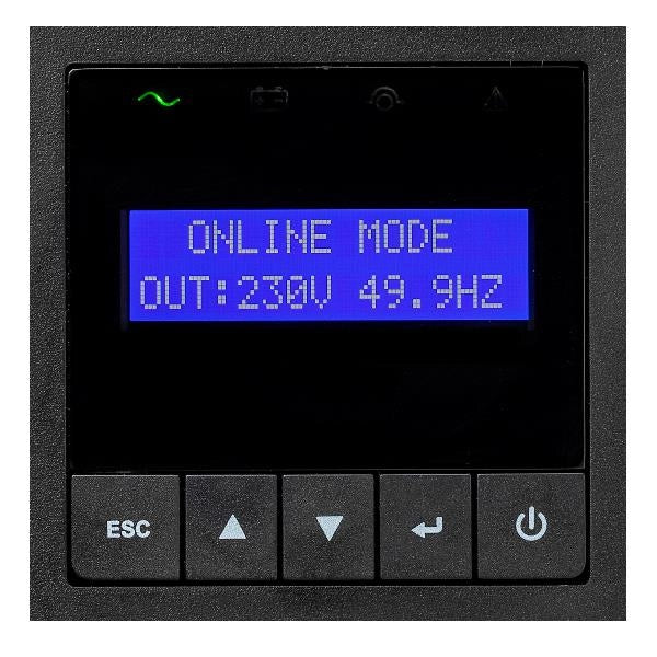 Eaton 9e 1000i rack 2u - aut. 15min - 9E1000IR