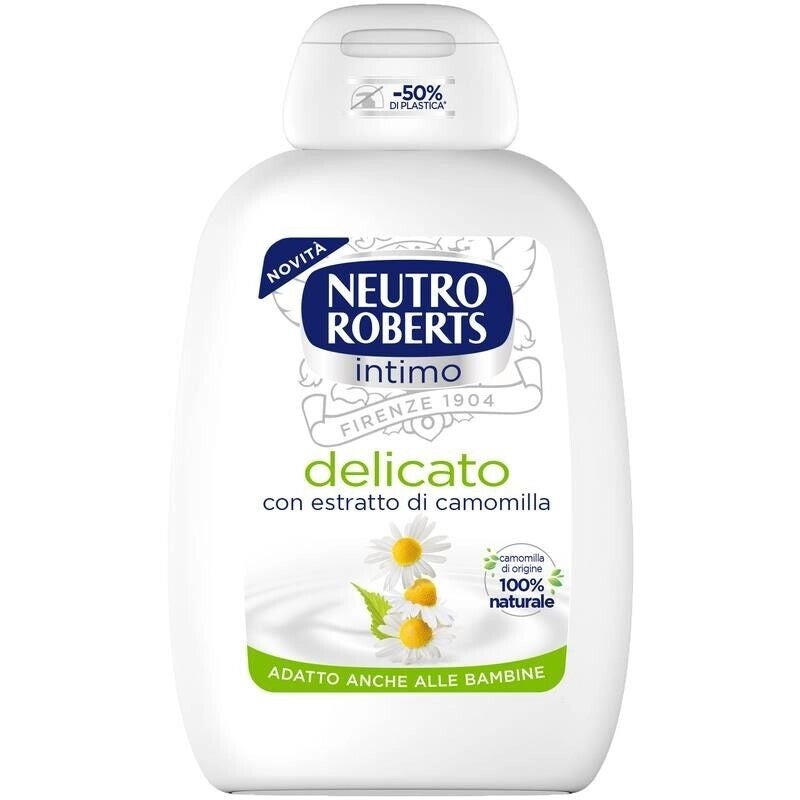 NEUTRO ROBERTS DETERGENTE INTIMO DELICATO CON ESTRATTO DI CAMOMILLA 200 ML