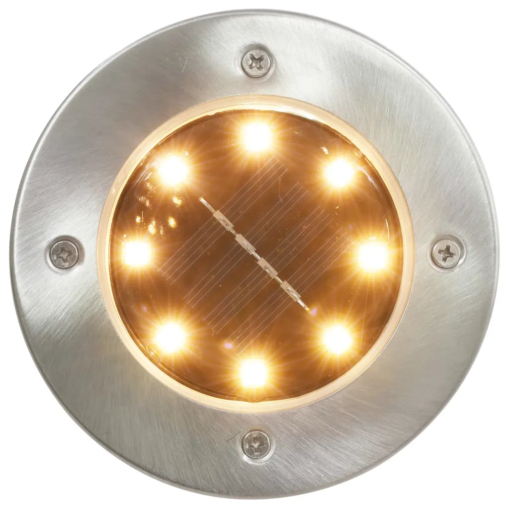 Lampade Solari da Terra 8 pz Luci a LED Colore RGB CFW8419804