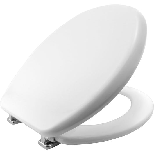 Bemis 4406cp vegas sta-tite - sedile per wc in legno modellato,