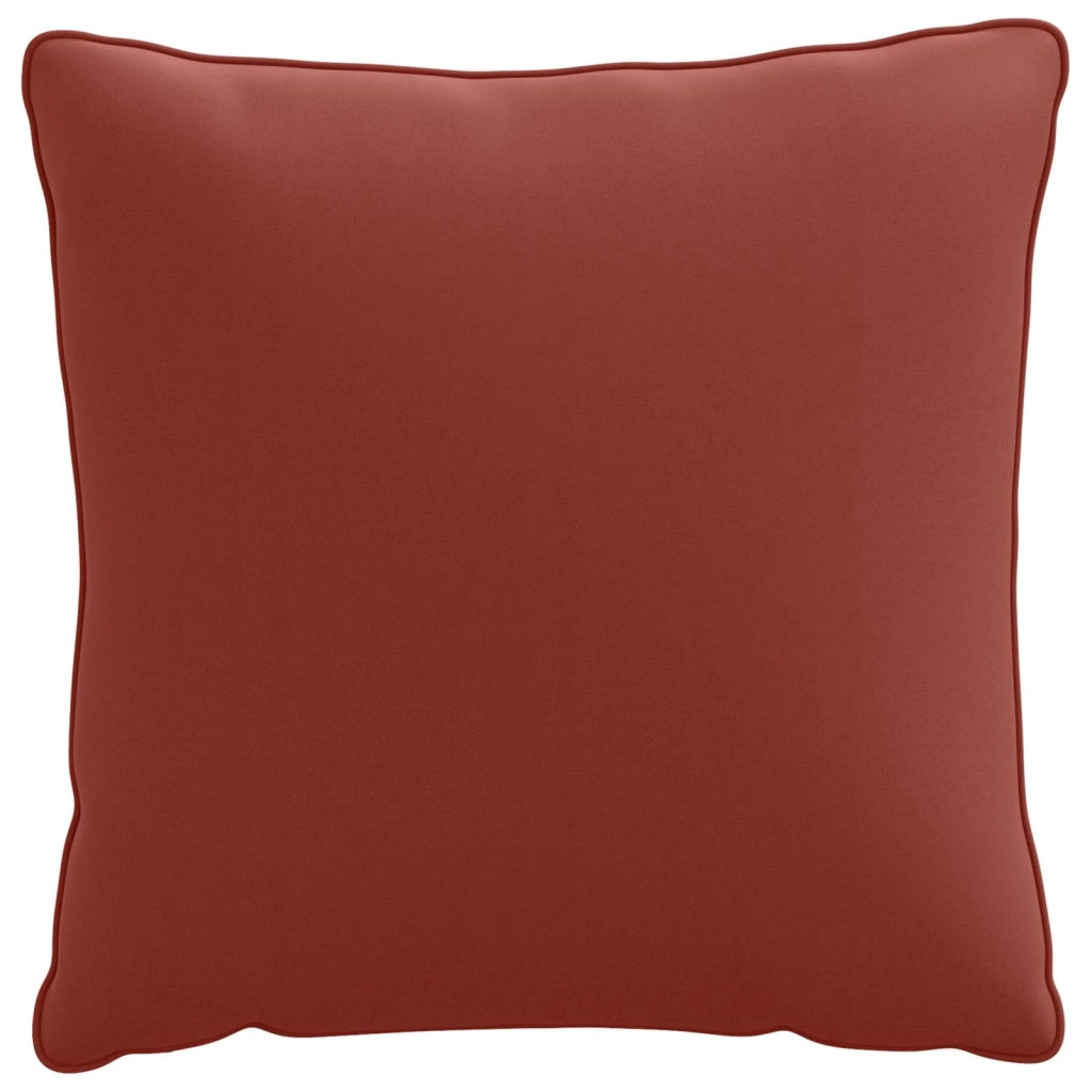 Cuscino per Schiena a 1 Pezzo PUTTEN 100% Poliestere Rosso 945123