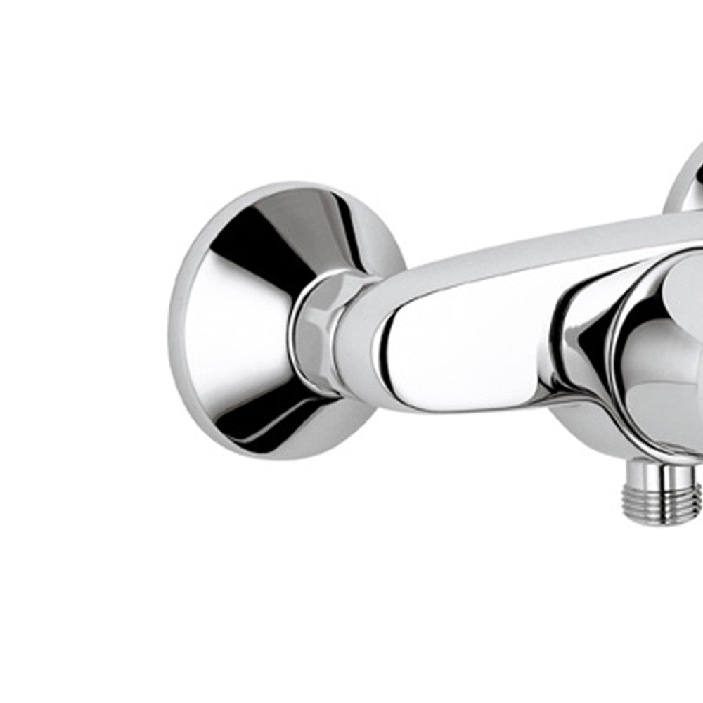 Rubinetto doccia esterno grohe, serie swift start eco