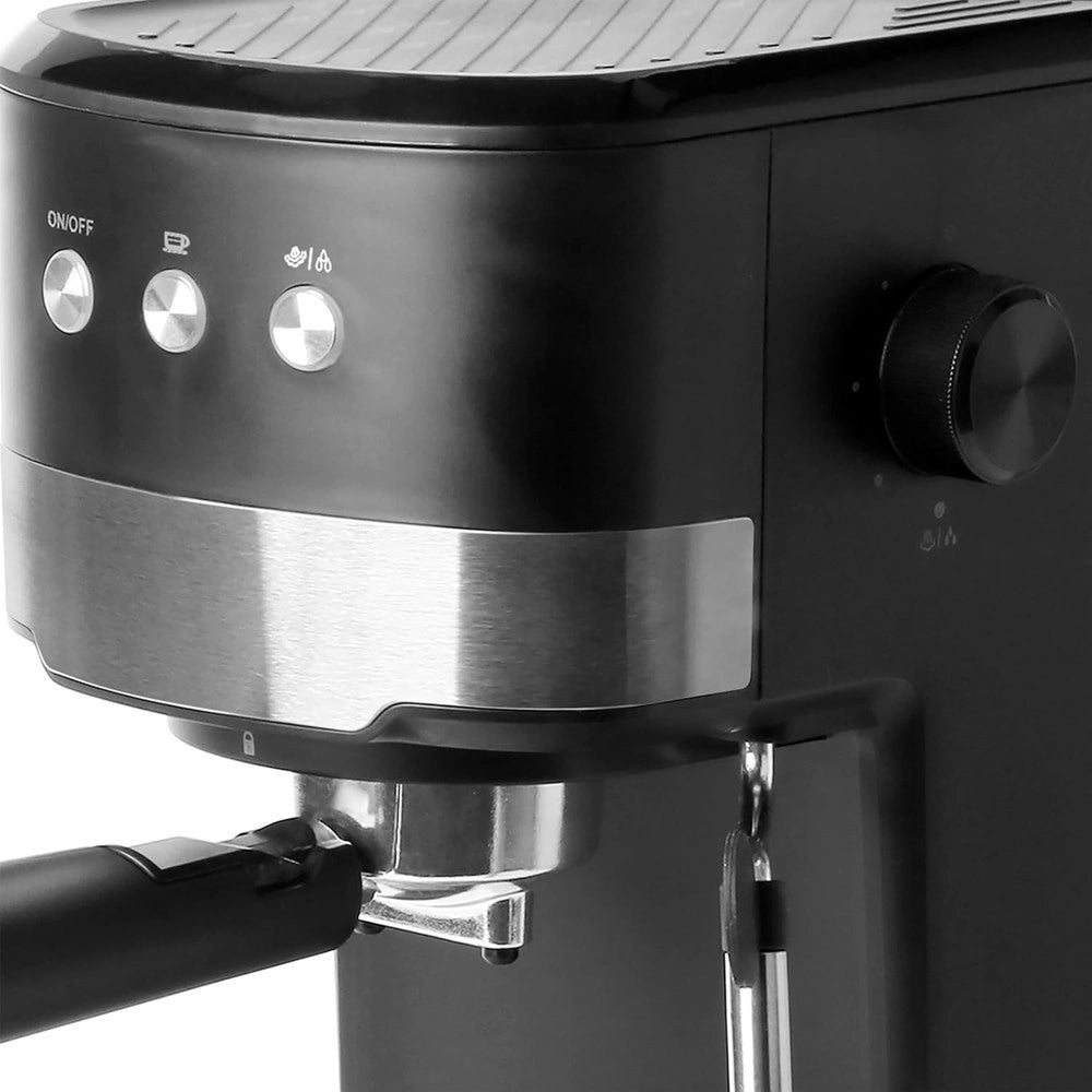 Trade Shop - Macchina Da Caffè Macinato O Cialde Espresso 2in1 1100w 15 Bar Serbatoio 1,2lt Rimovibile -