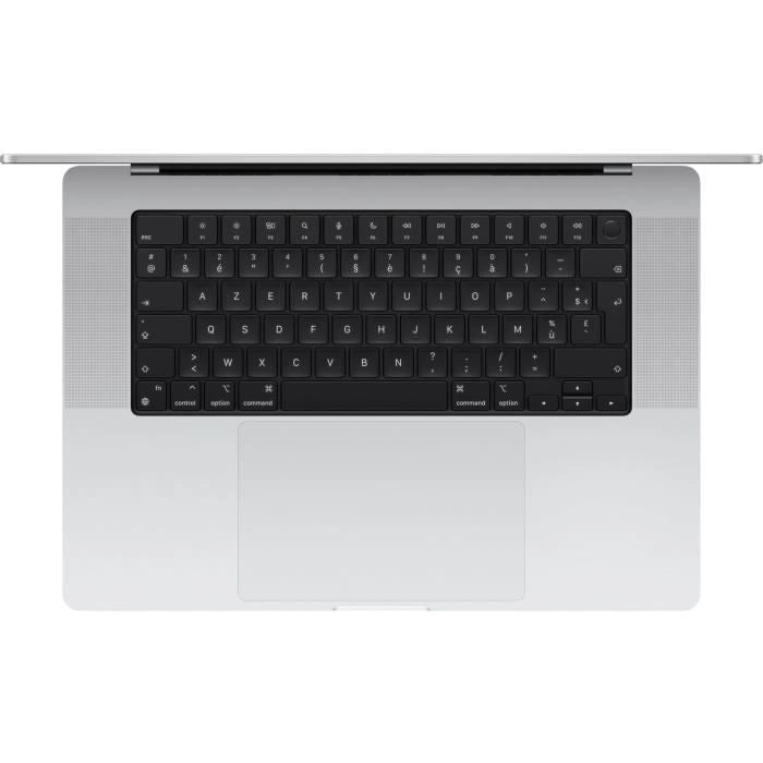 Apple - MacBook Pro M4 Pro da 16'' - 24 GB di RAM - Memoria SSD da 512 GB - CPU a 14 core - GPU a 20 core - Argento