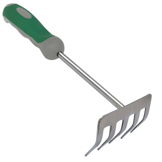 Rastrello Inox 5 Denti M/Bicom. Prestige