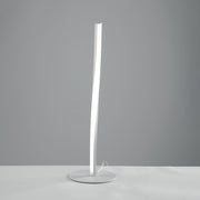 Lampada Da Tavolo Moderna Giglio Lbc Metallo Bianco Led 8W 4500K 810Lm