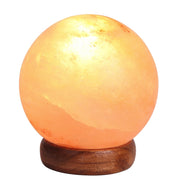 Lampada da tavolo in sale arancione E14 Ozone 4093 Rabalux