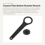 Chiave per catena da bicicletta con alta compatibilità - Lega di alluminio - Chiave da bicicletta professionale - Resistente allo shock - Duraturo - 20,5 x 6 x 0,3 cm - Catena da bicicletta