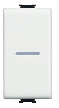 Pulsante assiale Bticino Matix 1P 10A AM5055N