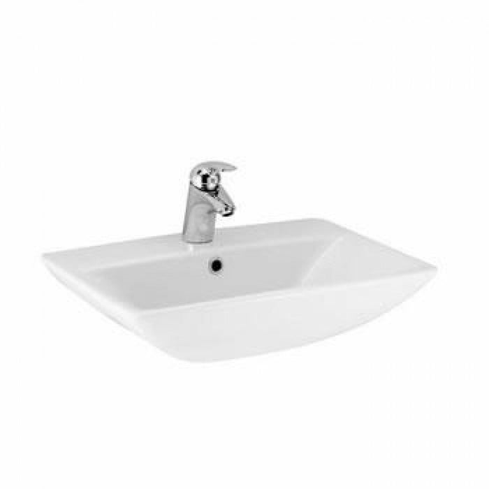 Cantica lavabo centrale 70x50 bi anco eu b00ysho412