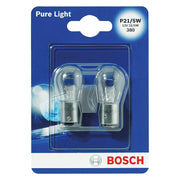 LAMPADINA PER FARO POSTERIORE 5 watt - 2 pezzi  - BOSCH
