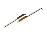 ZMH Lampada da soffitto plafoniera LED 12W nera metallo cristallo luce calda per camera letto corridoio cucina soggiorno