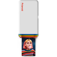 Stampante portatile polaroid hi-print colore bianco - PZ9046