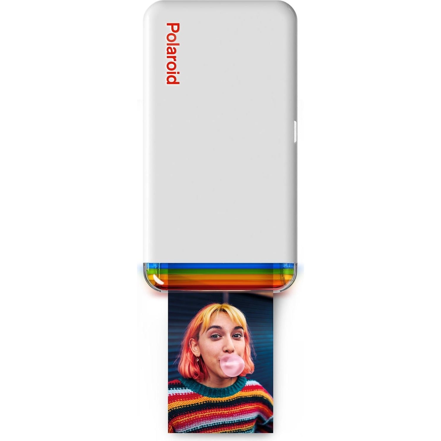 Stampante portatile polaroid hi-print colore bianco - PZ9046