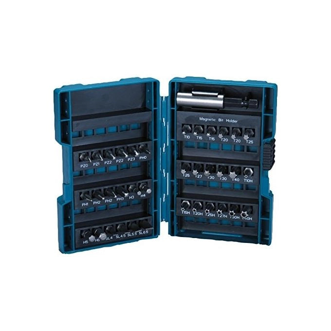 Makita B-28606 Bit Set 37 Pezzi