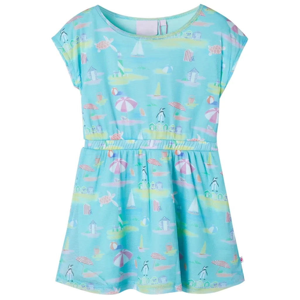 Abito da Bambina Acqua Chiaro 140cod mxl 109768