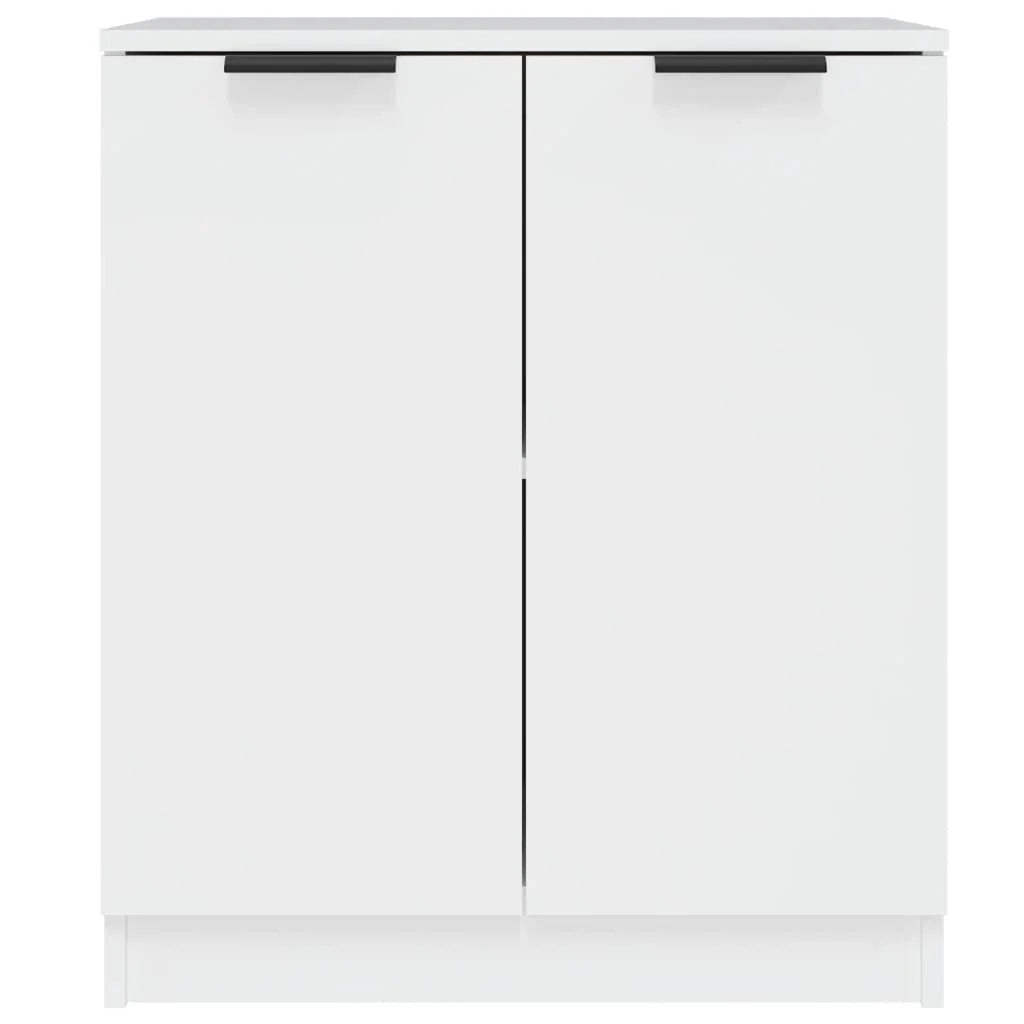Buffet credenza cassettiera armadio mobile contenitore organizer per cucina soggiorno salotto 60 x 30 x 70 cm legno ingegnerizzato bianco 02_0030332
