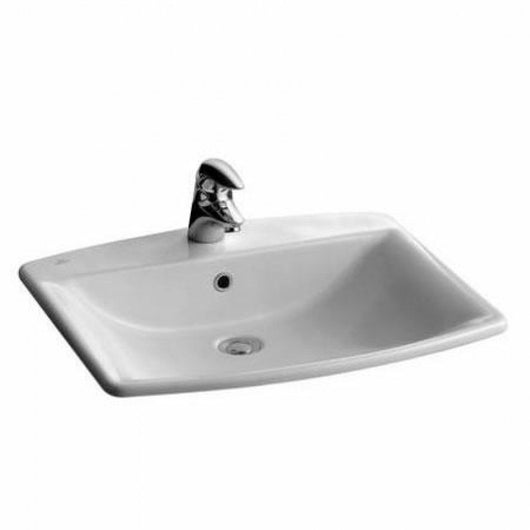 Cantica lavabo soprapiano 62x52 bianco eu b07qy96yln