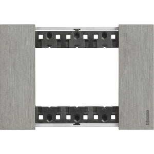 Living Now - Placca 3P Acciaio - KA4803ZG