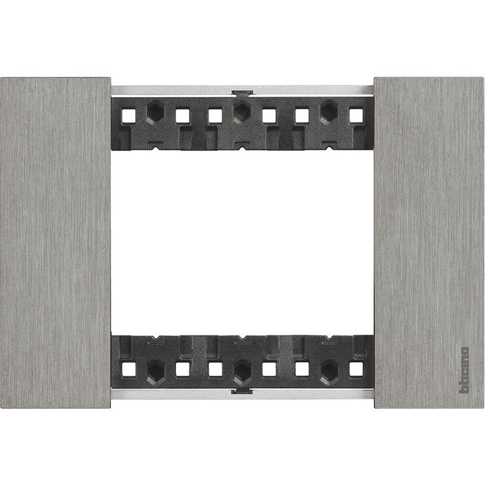Living Now - Placca 3P Acciaio - KA4803ZG