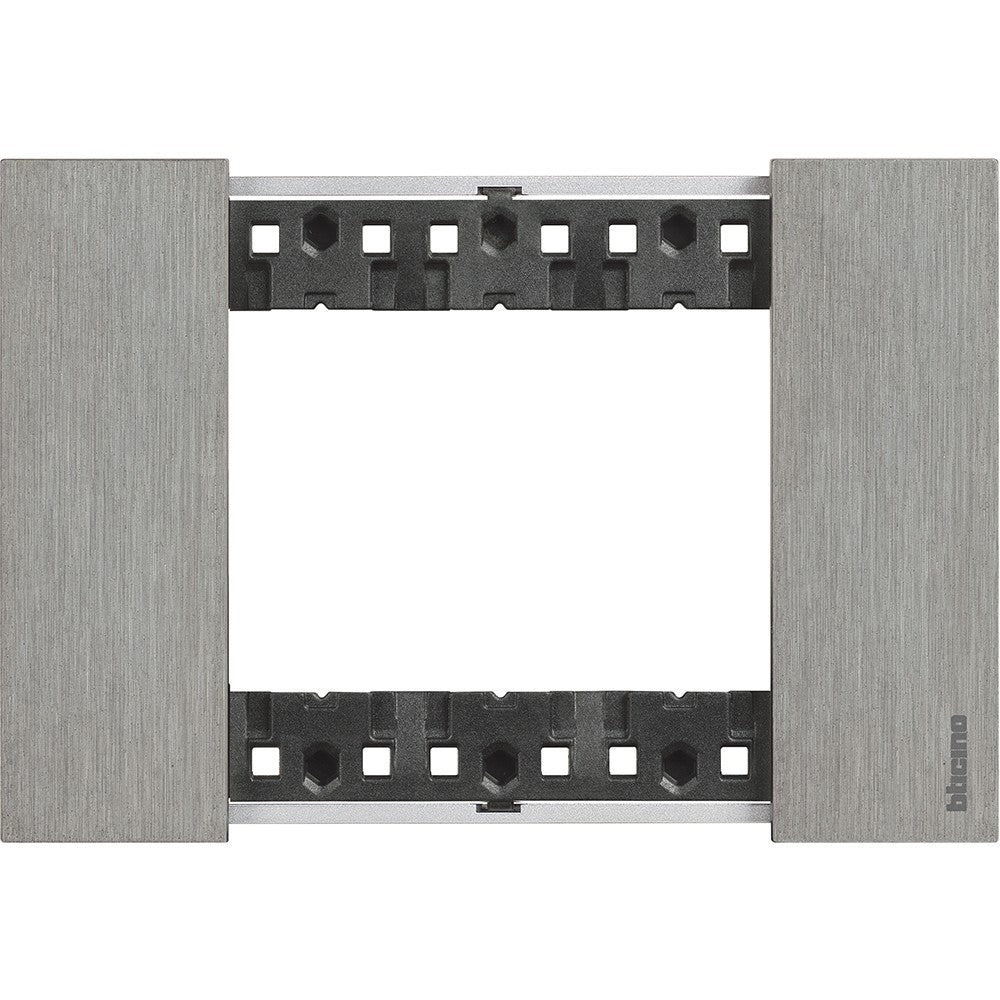 Living Now - Placca 3P Acciaio - KA4803ZG