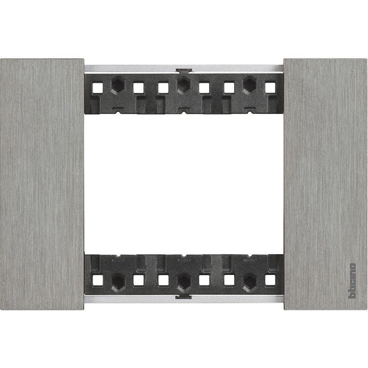 Living Now - Placca 3P Acciaio - KA4803ZG