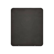 Accessorio riscaldamento Allerona, Accessorio per stufa, Utensili per il riscaldamento, Made in Italy, 60x70 h1 cm, Nero