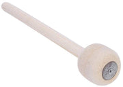 Mazzo per tamburo basso robusto - Codice ONF3 - Manico in wolfram - Progettato per ridurre lo slittamento - Colore Beige - Mazzone professionale per batteristi - Ottimizzato per la produzione di suoni intensi