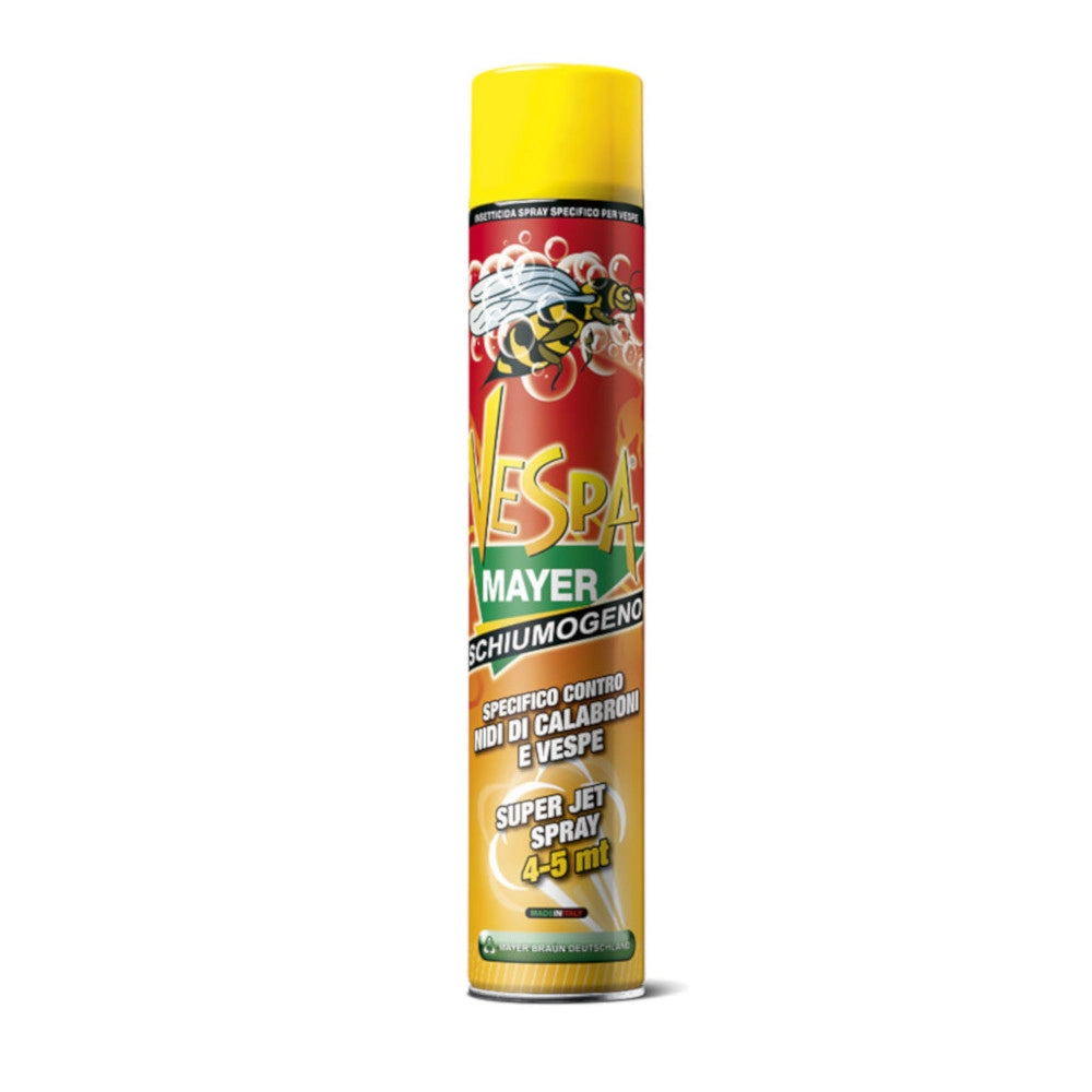 Multipack da 5 insetticidi mayer schiumogeno per vespe confezione da 750 milliliters ciascuna