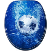 Sedile wc | superficie di alta qualit  | montaggio facile | cern