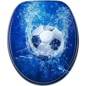 Sedile wc | superficie di alta qualit  | montaggio facile | cern