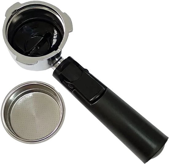 Filtro a Sacco da 51mm Senza Fondo Reutilizzabile per Supporto Homix - 60 mm - 15-20 Bar - Componenti per Macchina Espresso