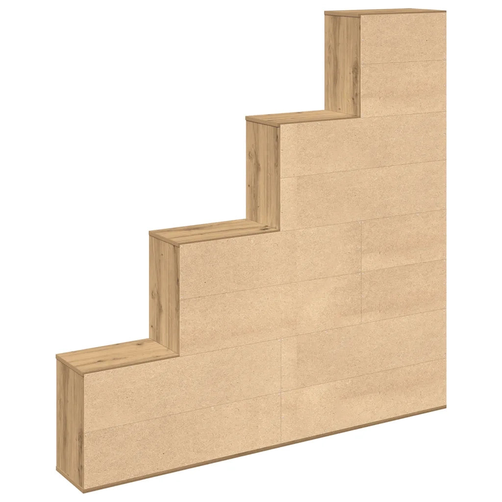 Libreria Rovere Artigianale 157x24x160 cm Legno Multistrato 855889
