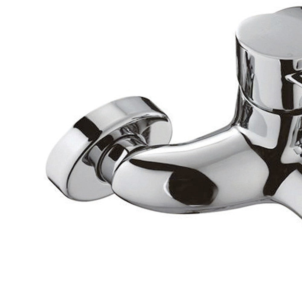 Miscelatore serie crono per vasca cromato