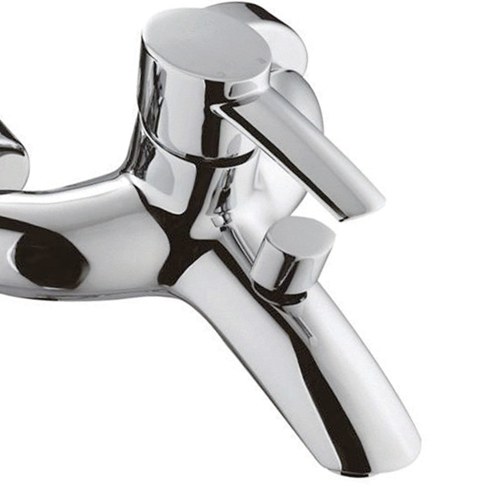 Miscelatore serie crono per vasca cromato