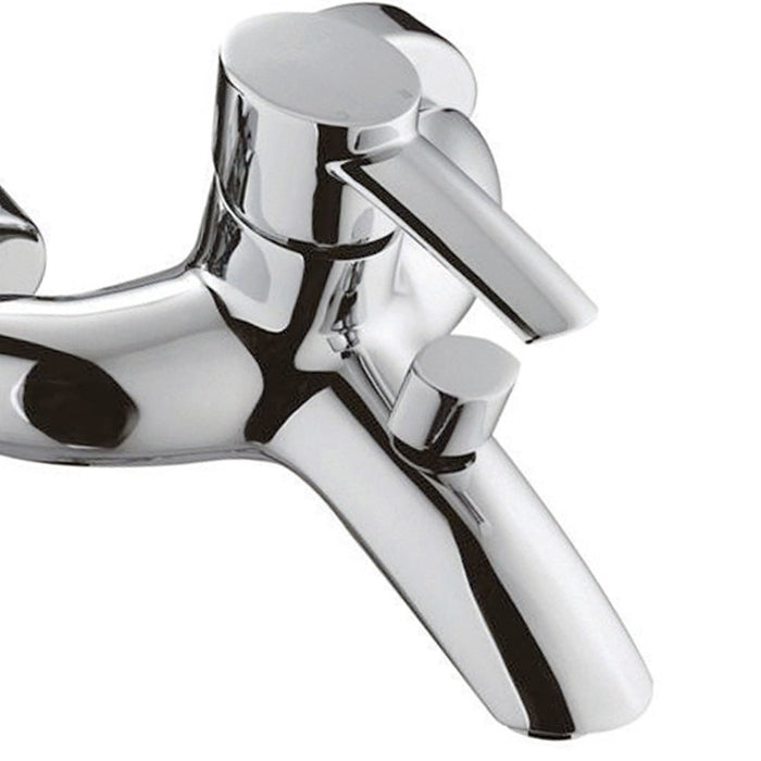 Miscelatore serie crono per vasca cromato