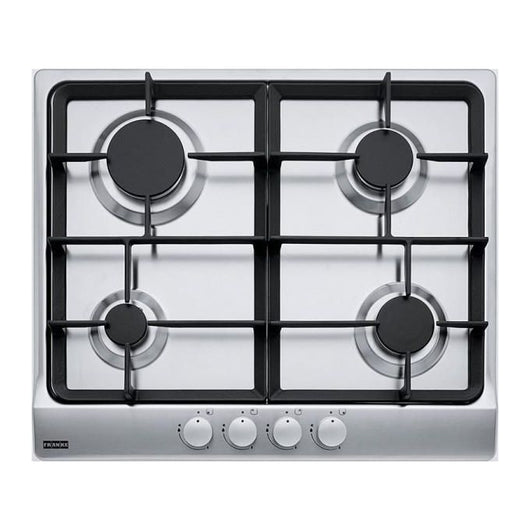 Franke FHSL 604 4GAV XS C Acciaio inox Da incasso 60 cm Gas 4 Fornello(i)