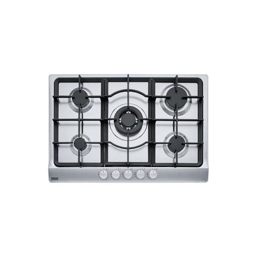 Franke FHSL 755 4 GAV TC XS C Acciaio inox Da incasso 75 cm Gas 5 Fornello(i)