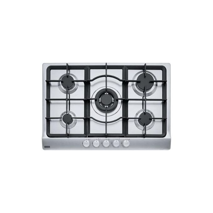 Franke FHSL 755 4 GAV TC XS C Acciaio inox Da incasso 75 cm Gas 5 Fornello(i)