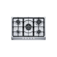Franke FHSL 755 4 GAV TC XS C Acciaio inox Da incasso 75 cm Gas 5 Fornello(i)