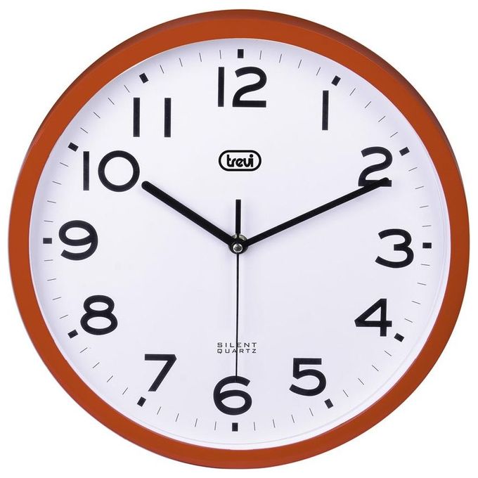 Trevi OM 3302 S Orologio al quarzo Rotondo Rosso, Bianco