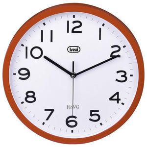 Trevi OM 3302 S Orologio al quarzo Rotondo Rosso, Bianco