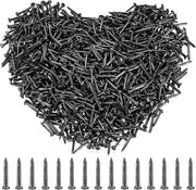 Nageli per cornici fotografiche e lavorazione del legno 3 x 10 mm neri - 2000 pezzi