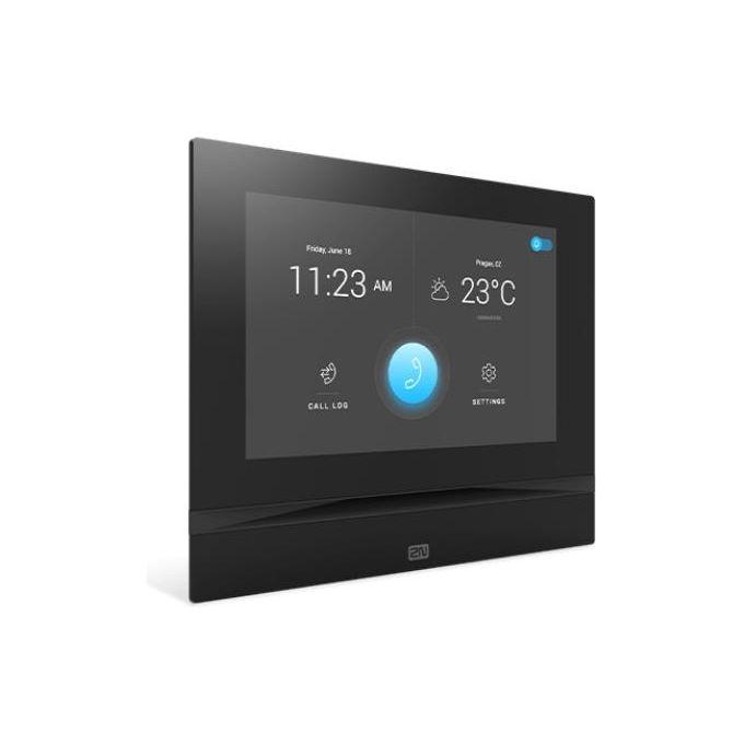 2N 91378601 sistema per video-citofono 17,8 cm (7) Nero