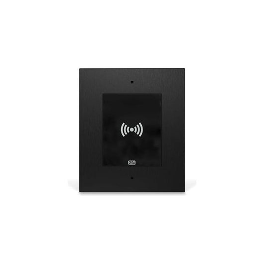 2N 9160342 lettore di controllo di accesso Lettore di base per il controllo degli accessi Nero